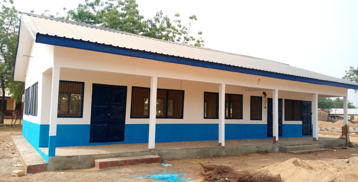 Rehabilitation of Library Block at Savelugu SHS