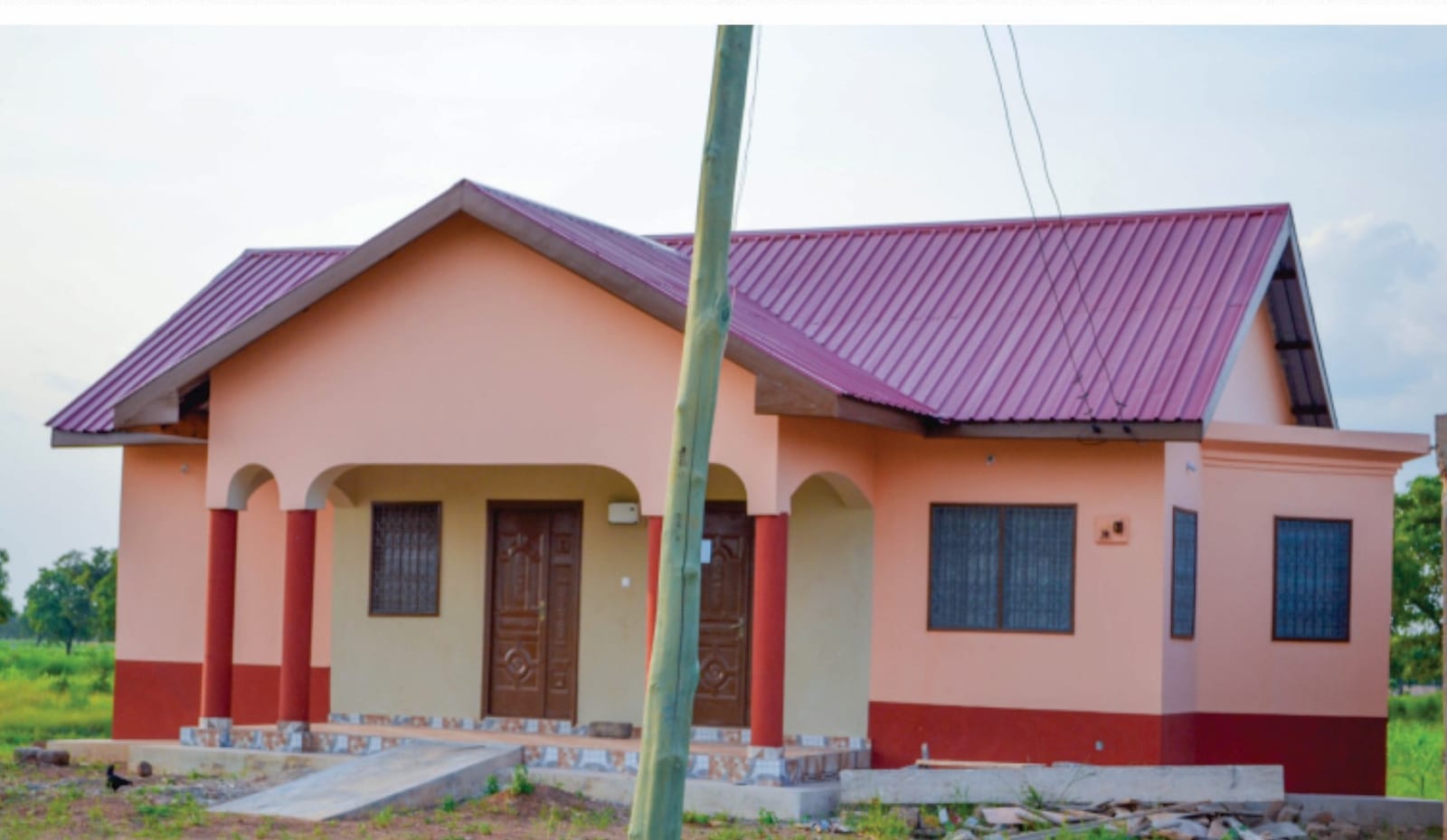 Construction of Ict Centre and Library at Savelugu Girls Model School