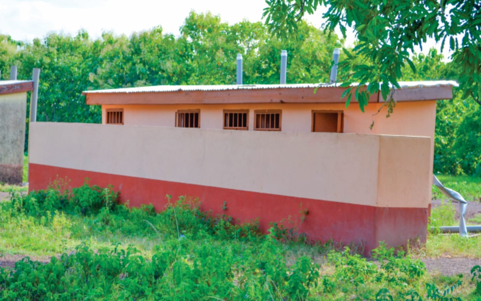 Construction of 4 Seater Kvip Toilet Facility at Boggu Primary School