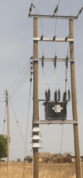 Extention of Rural Electritification to Safam