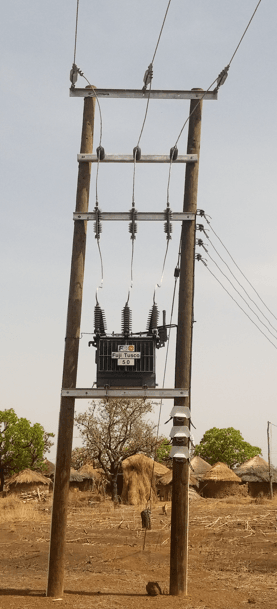 Extention of Rural Electrification to Tishie