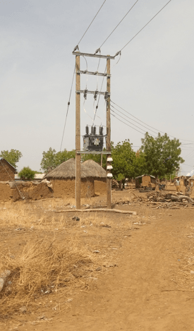 Extention of Rural Electrification to Yoggu