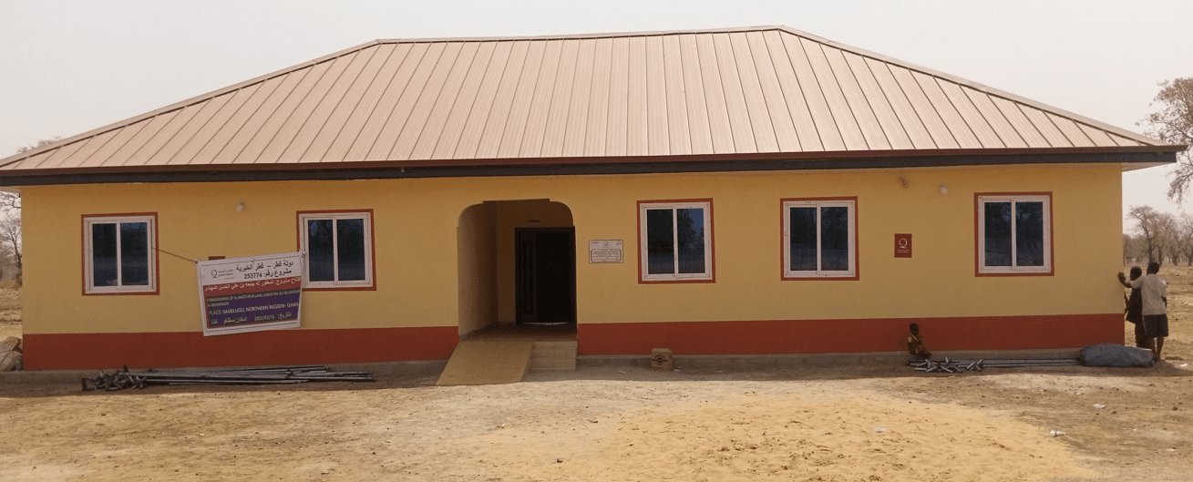 Construction and Furnishing of CHPS Compound at Kpendua