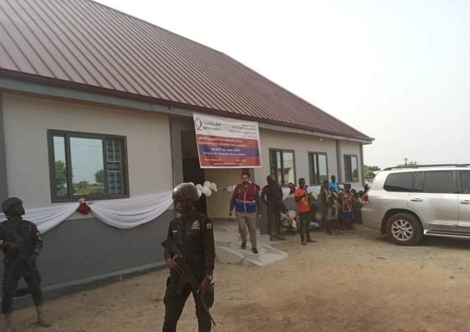 Construction and Furnishing of CHPS Compound at Langa