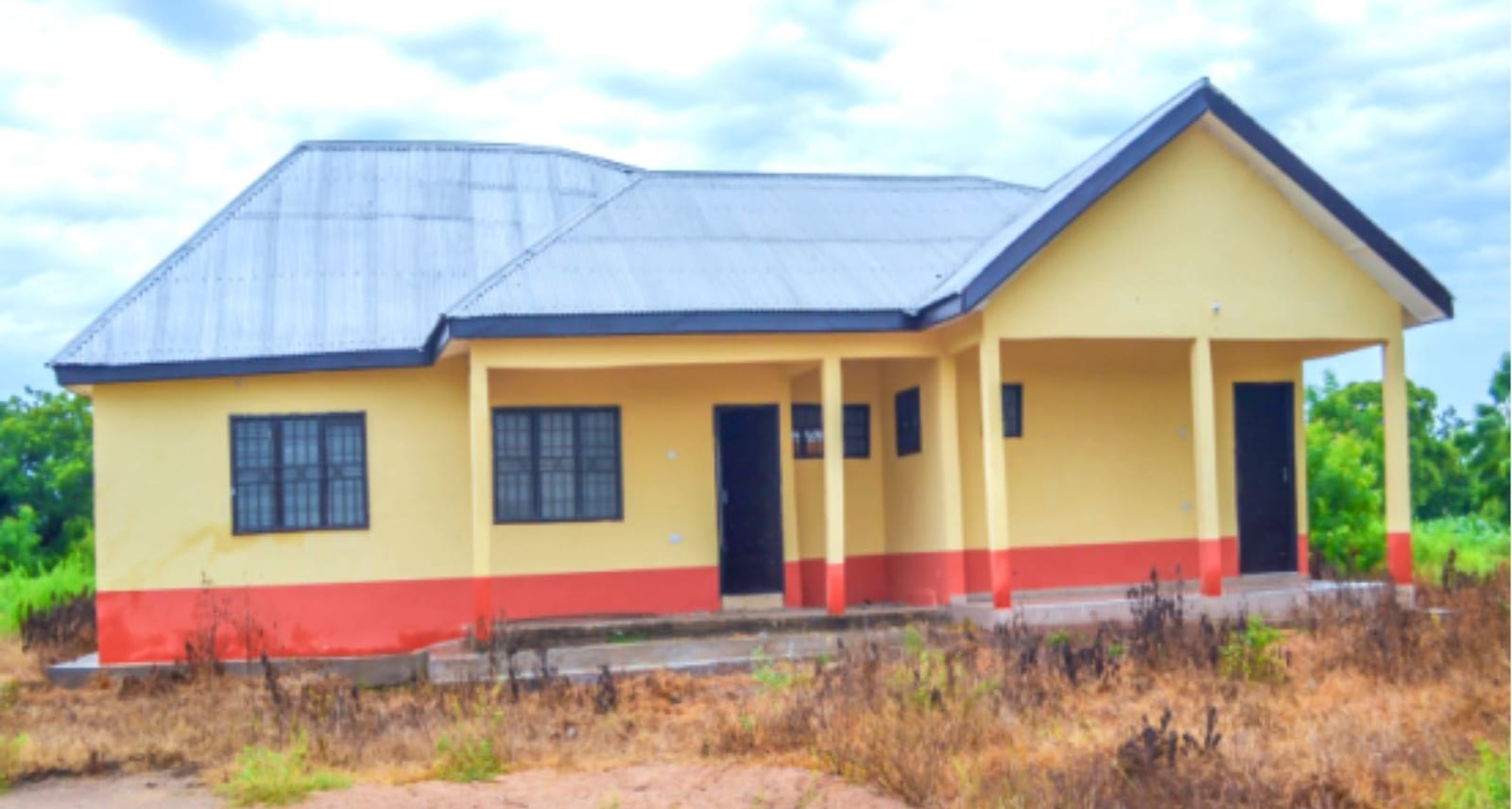 Construction and Furnishing of 1No. CHPS Compound at Nabogu