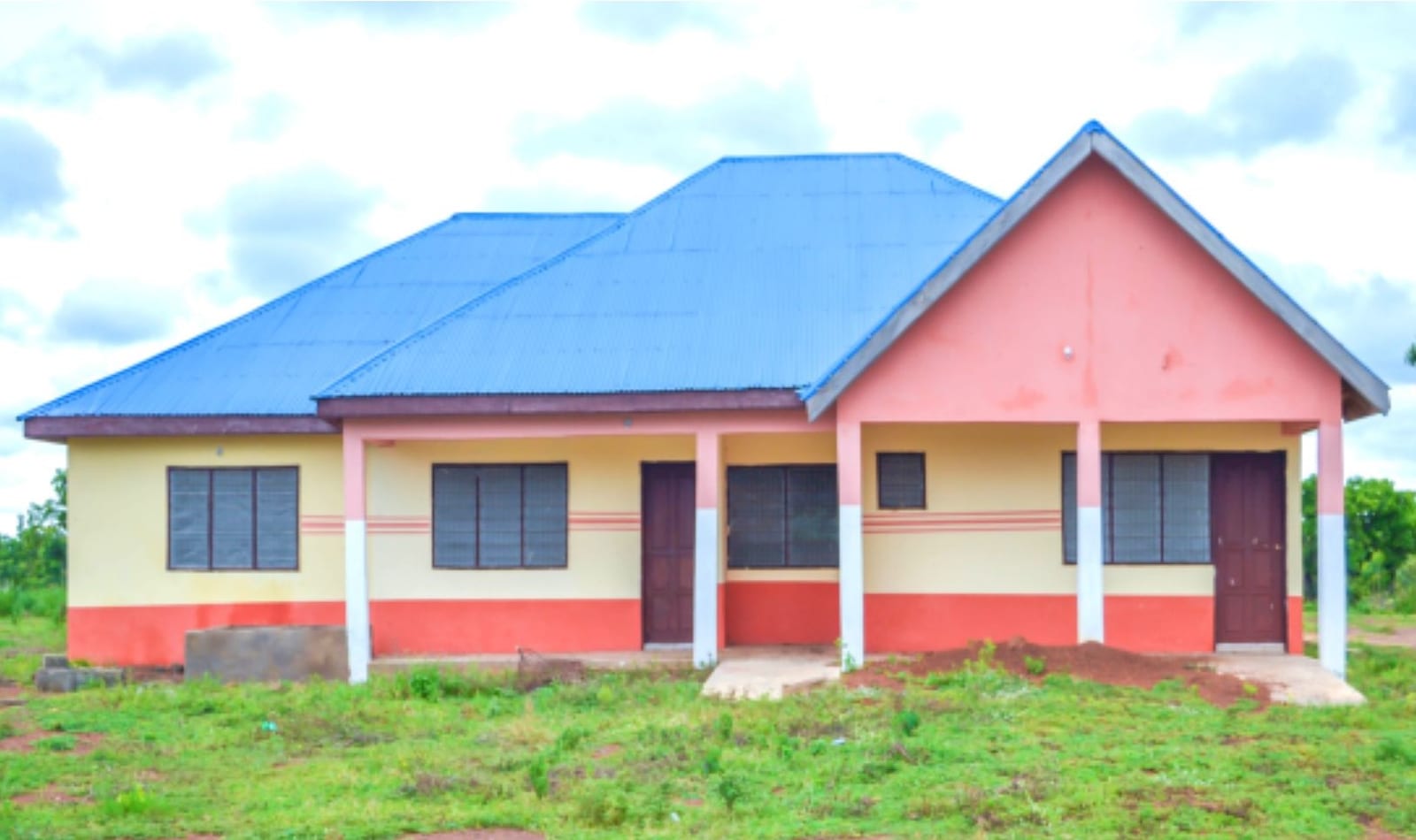 Construction of CHPS Compound In-Collaboration with Adom Quarry (Chinese Company) at Pigu