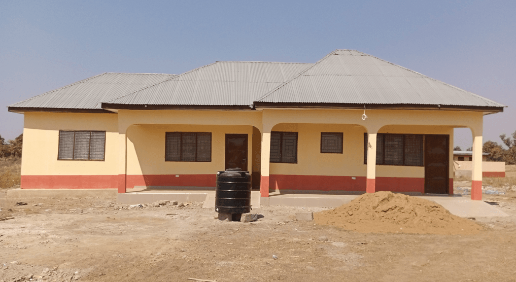 Construction and Furnishing of CHPS Compound in-Collaboration with Peace Corps Volunteer at Tigla