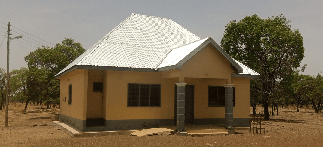 Construction and Furnishing of Maternity Ward at Dipale Polyclinic