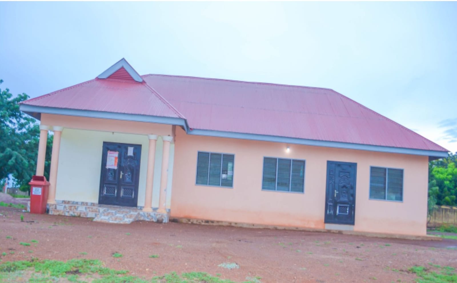 Construction of Health Centre at Nanton