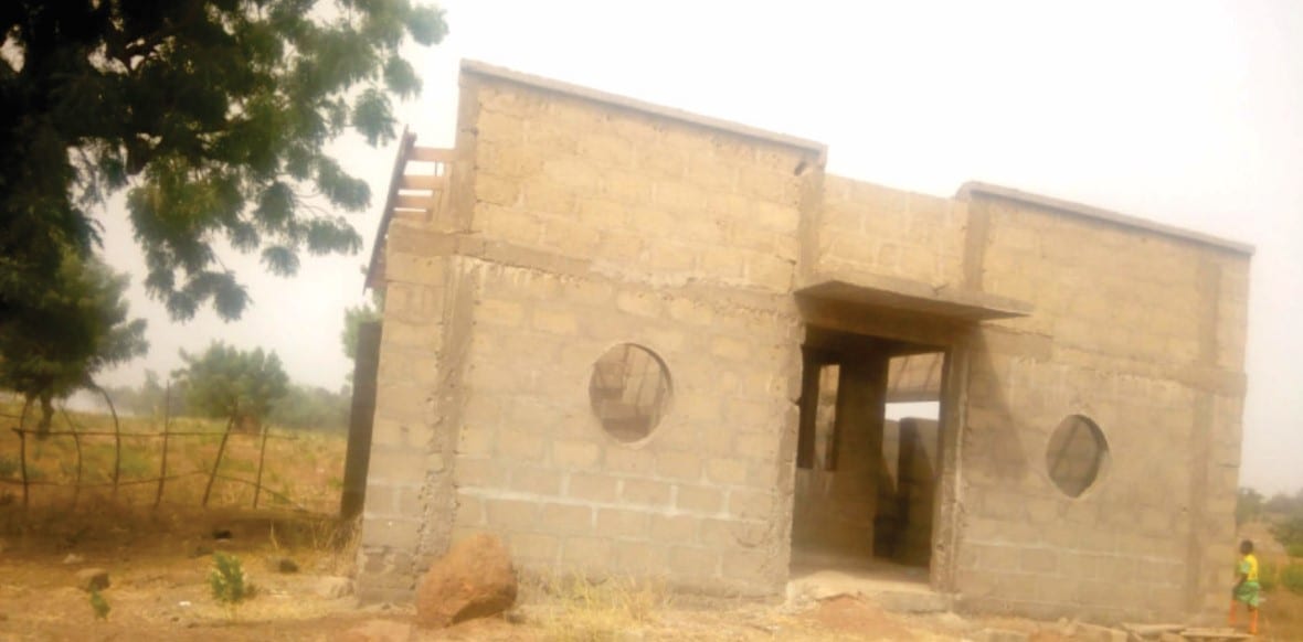 Construction of 1No. 10-Seater W/C Community/Institutional Toilet Facility at Savelugu Municipal Hospital