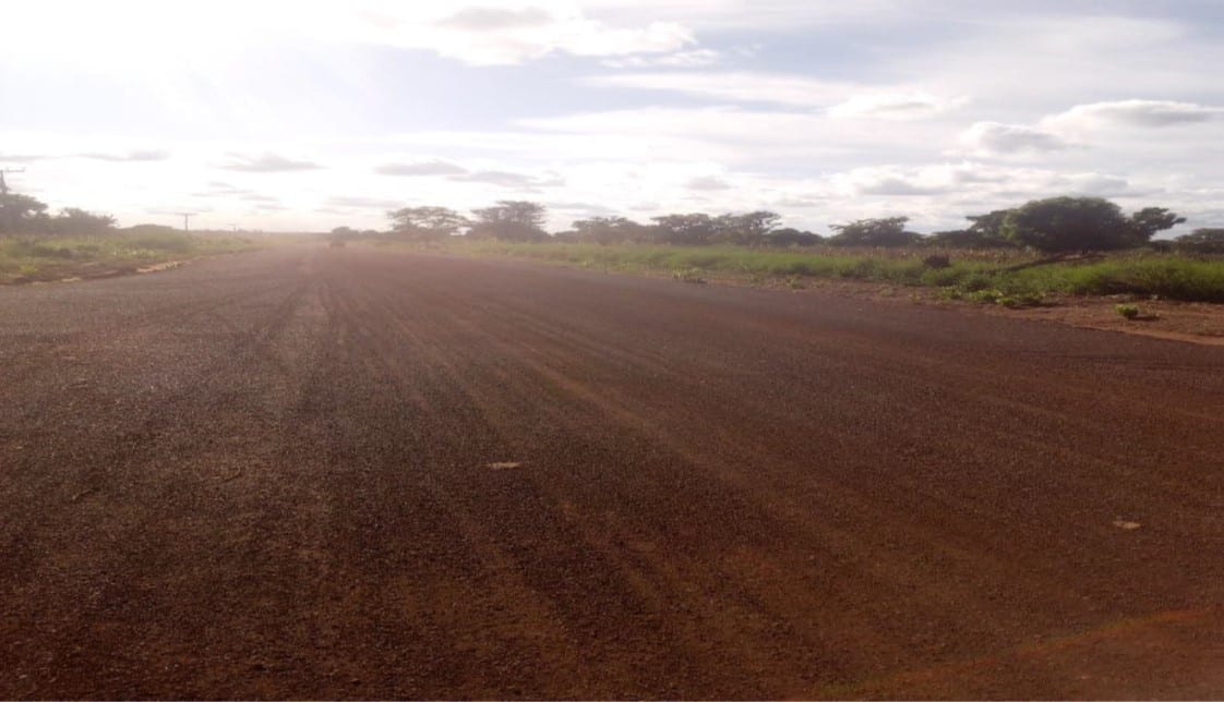 Reshaping of Kpendua –Adayili and other Feeder Roads