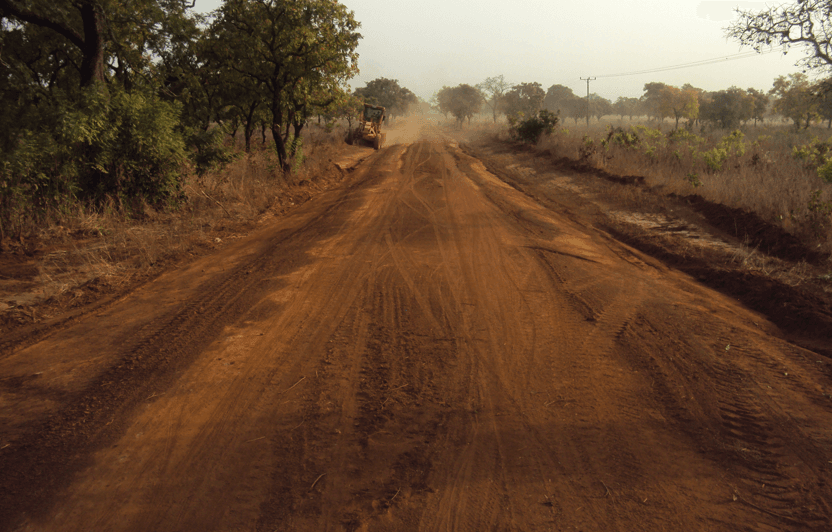 Reshaping of Laligu Junction- Kpalung Feeder Road - 5.50Km