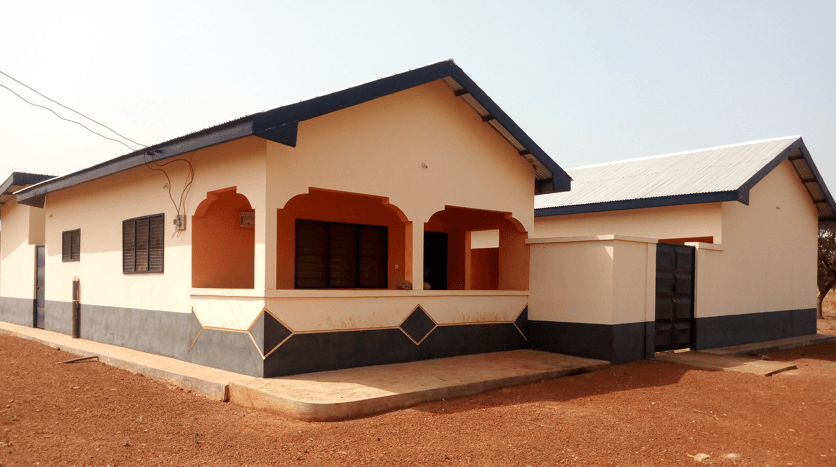 Construction of Police Accommodation