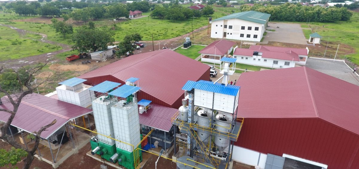 Rice Mill Factory at Savelugu