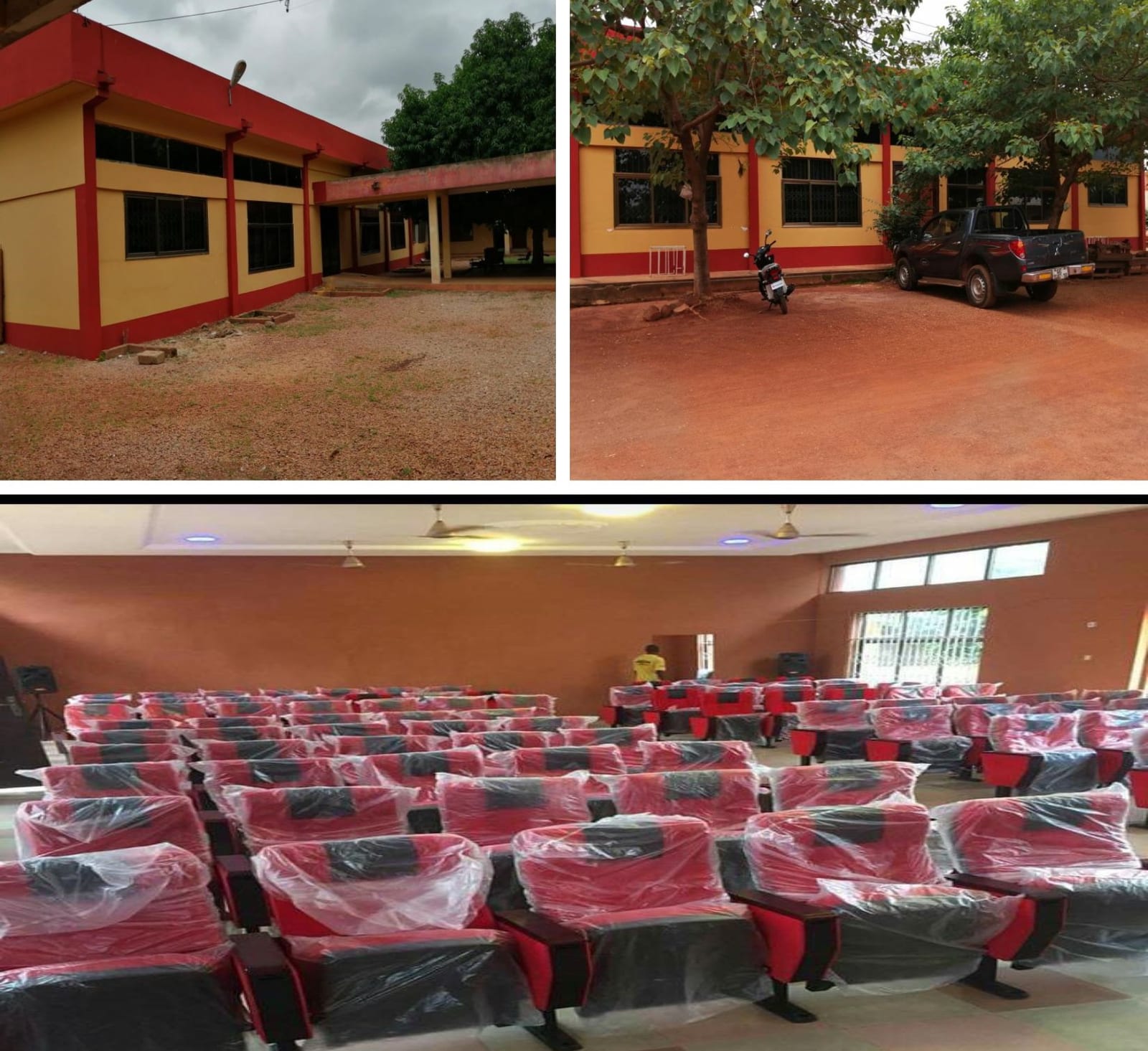 Rehabilitation of Assembly Conference Hall