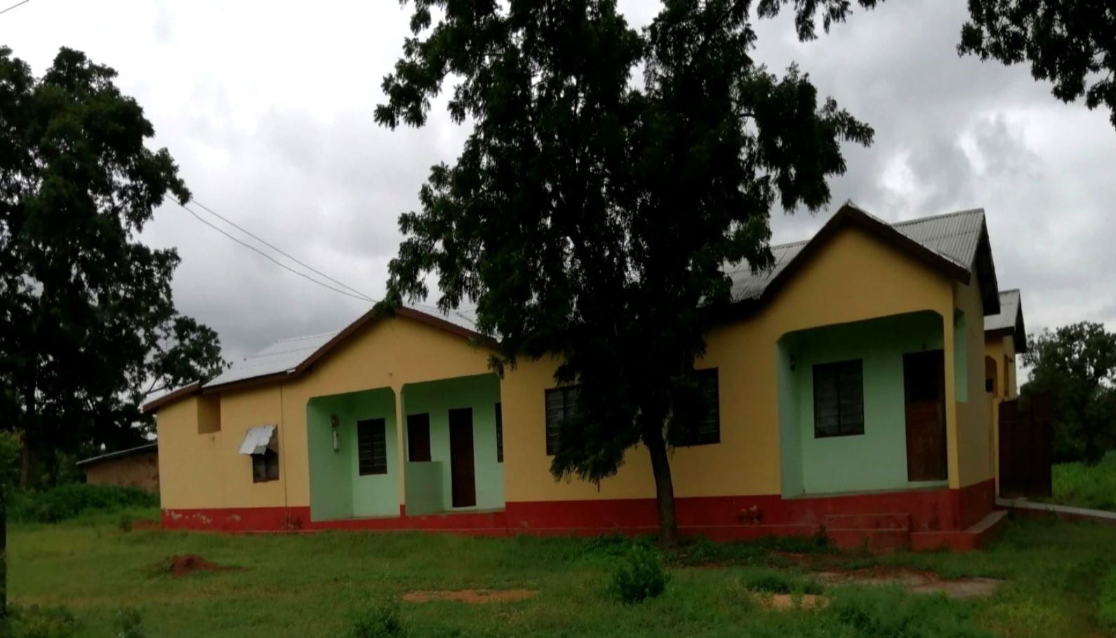 Renovation of 1No. 12-Unit Staff Compound House