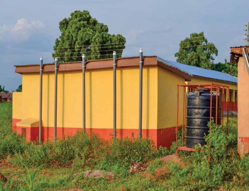 Construction of 1No. 4-Seater Toilet Facility With hand washing facility