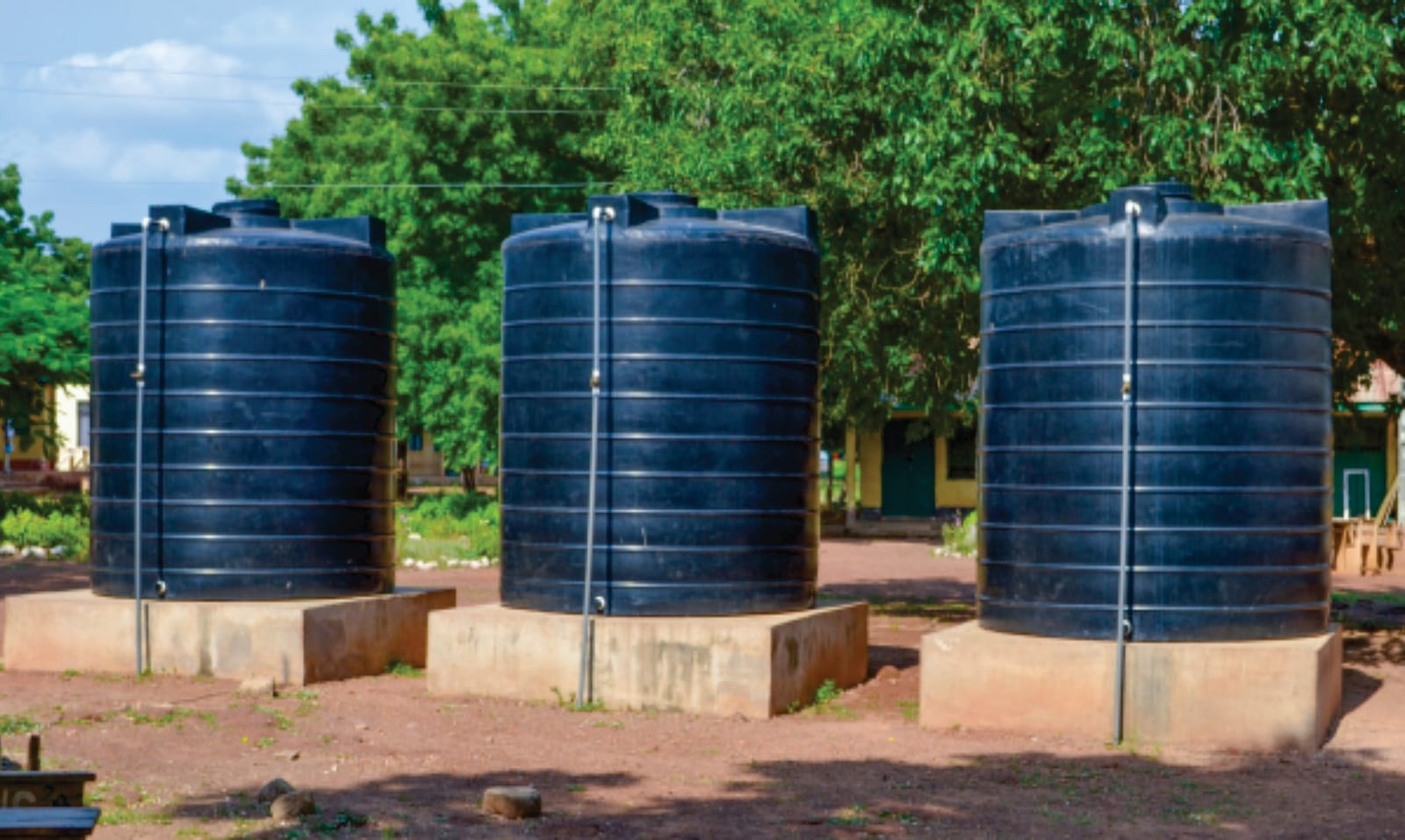 Extension of Portable Drinking Water to Pong Tamale SHS