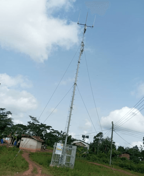Ghana Rural Telephony and Digital Inclusion Project at Abronehia