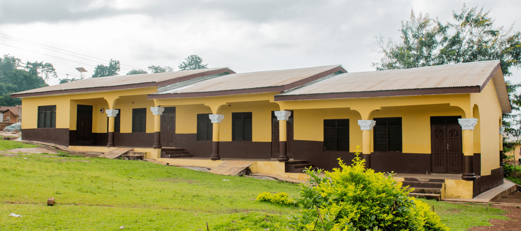 Construction of 1No. 3-Unit Classroom Block with Ancillary Facilities at Abronahia Basic School