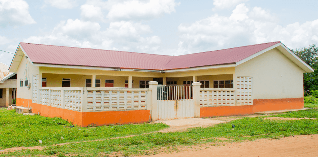Construction of 1No. 2-Unit KG Classroom Block at Ackaakrom D/A Primary School