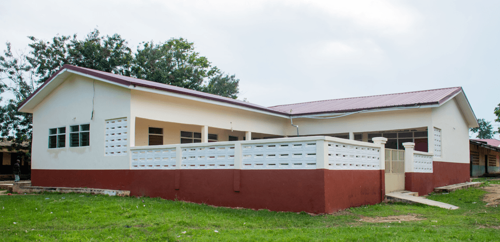 Construction of 1No. 2-Unit KG Classroom Block at Akontombra Methodist Primary