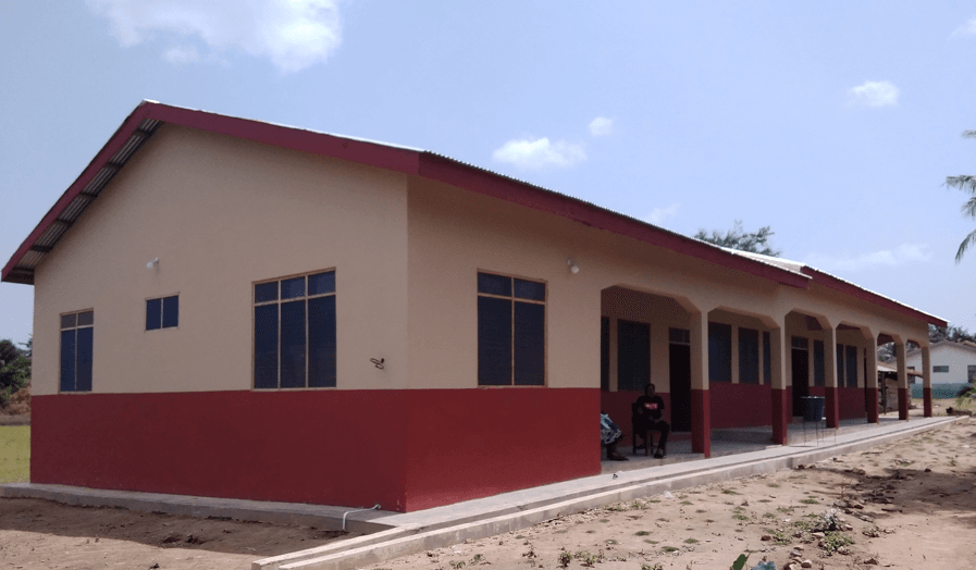 Construction of 1No. 3-Unit Classroom Block at Asiekrom