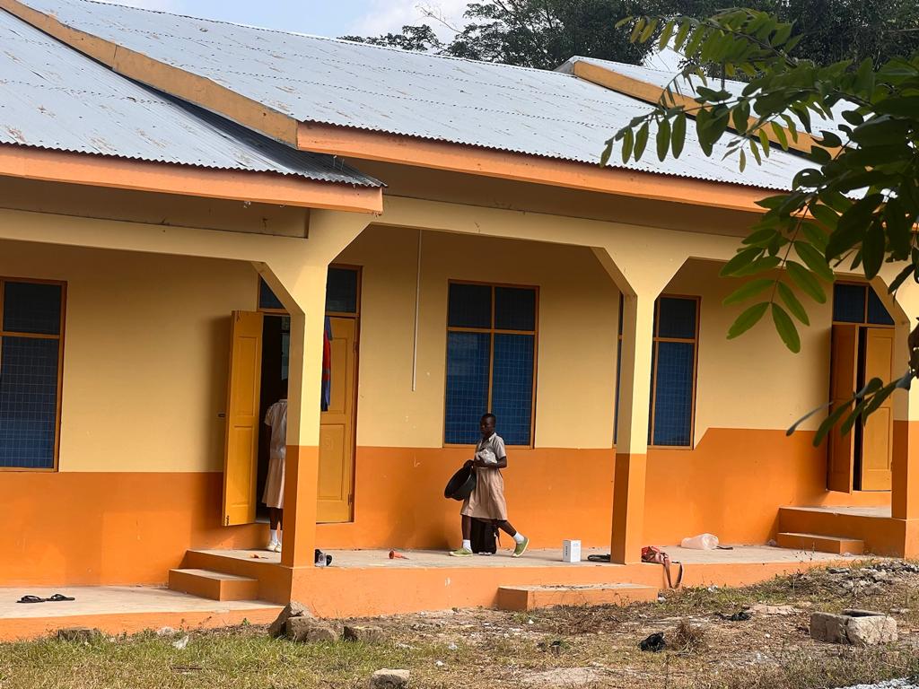 Construction of 1No. 3-Unit Classroom Blocka at Betenase