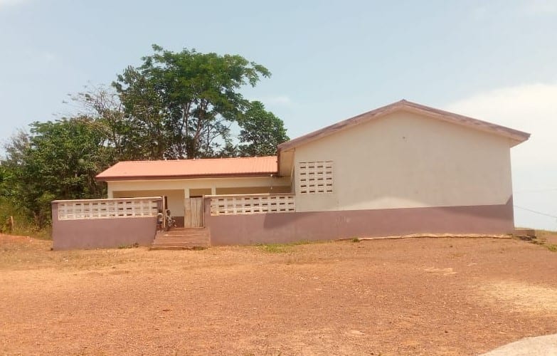 Construction of 2-Unit KG Block at Edumafua