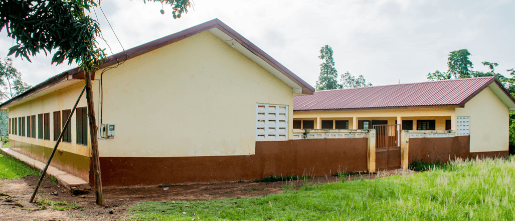 Construction of 6-Unit Classroom Block at Manukrom D/A School