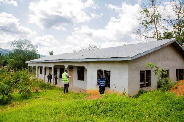1No. 3-Unit Classroom Block at Nkwadum Basic School