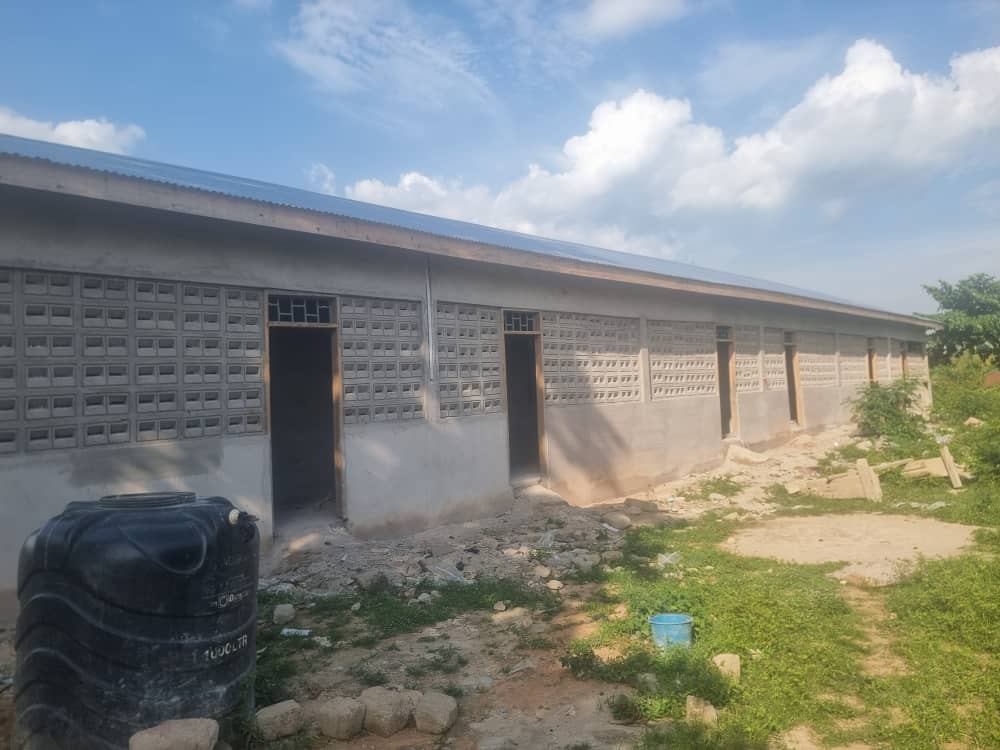 Construction of 6-Unit Nurses' Quarters at Kofikrom