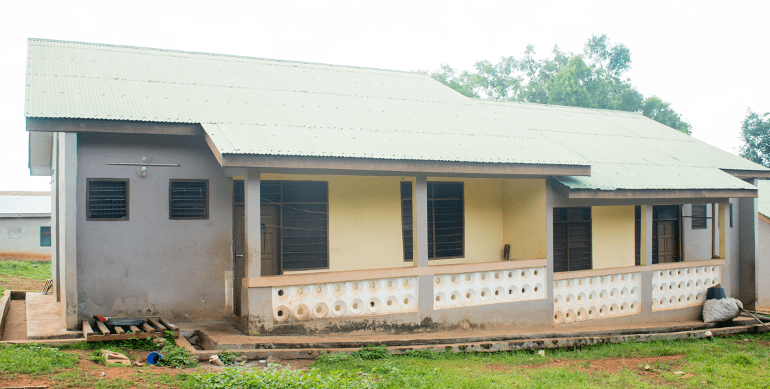 Construction of Nurses' Quarters at Yawkrom