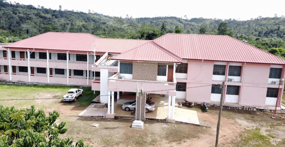 Construction of Sefwi Akontombra District Assembly Block