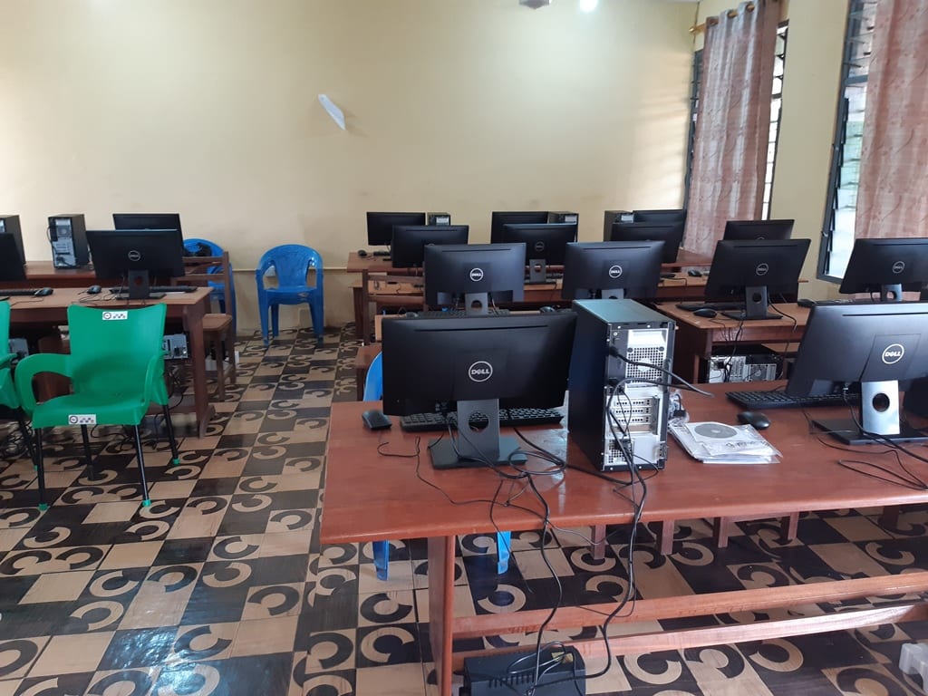 Distribution of Computers to Appiahkrom M/A Primary