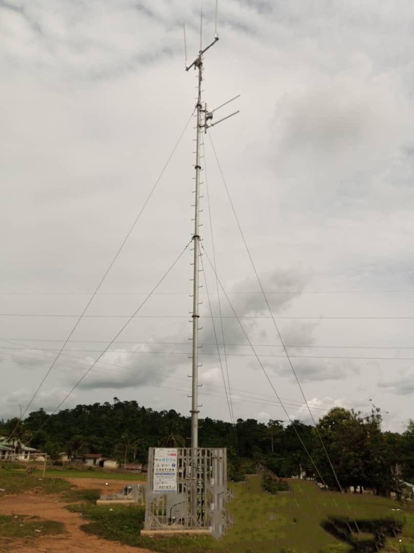 Ghana Rural Telephony and Digital Inclusion Project at Appiahkrom