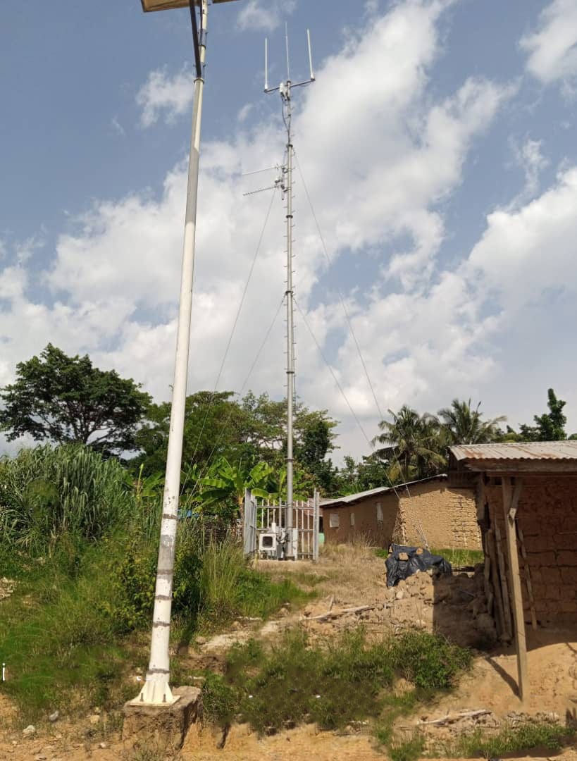 Ghana Rural Telephony and Digital Inclusion Project at Keteboi