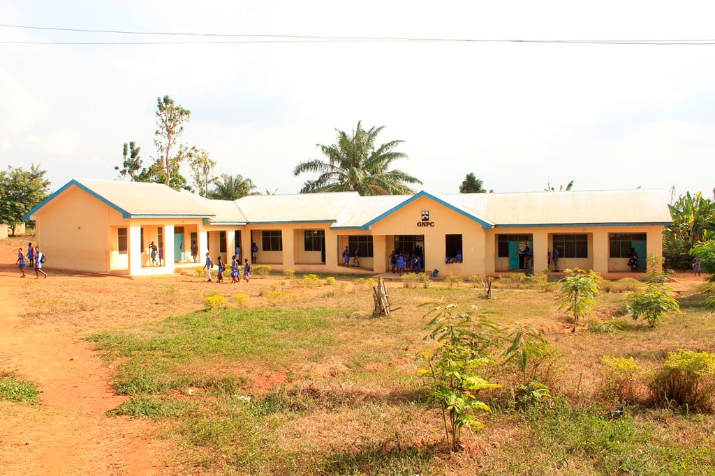 6-Unit Classroom Block at Sefwi Asawinso