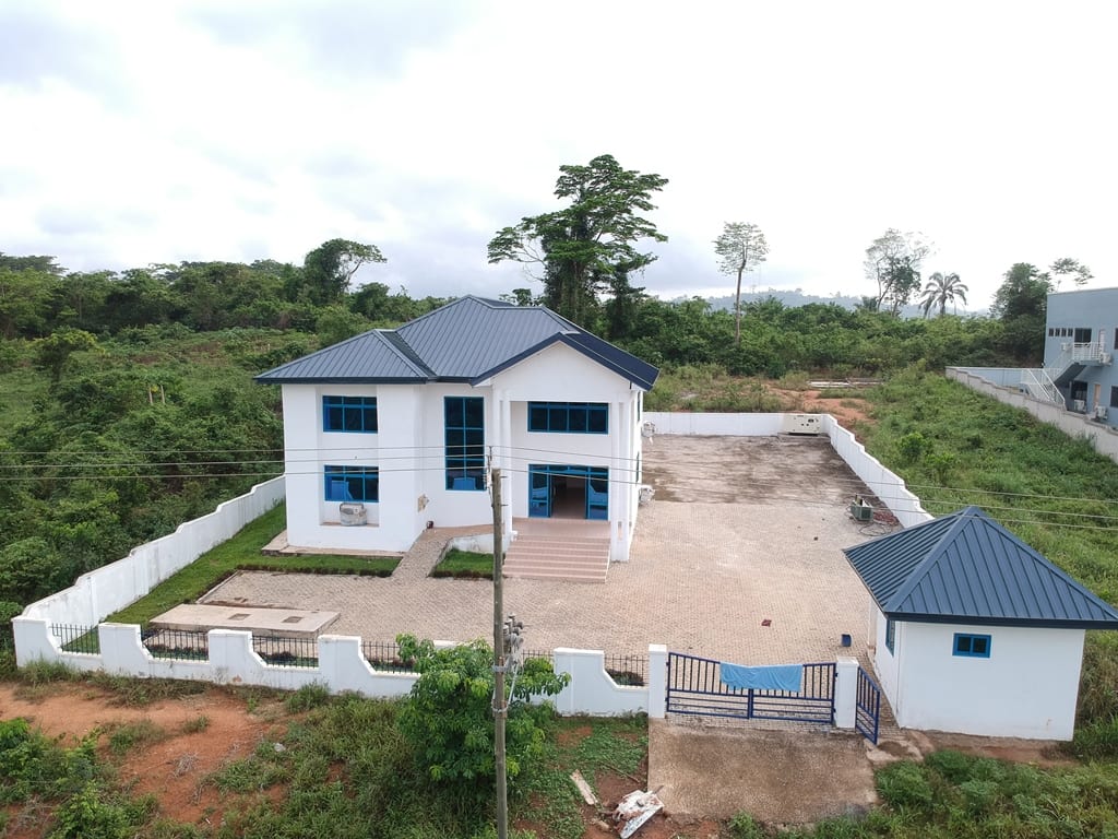 Regional Health Insurance Office at Old Adiembra