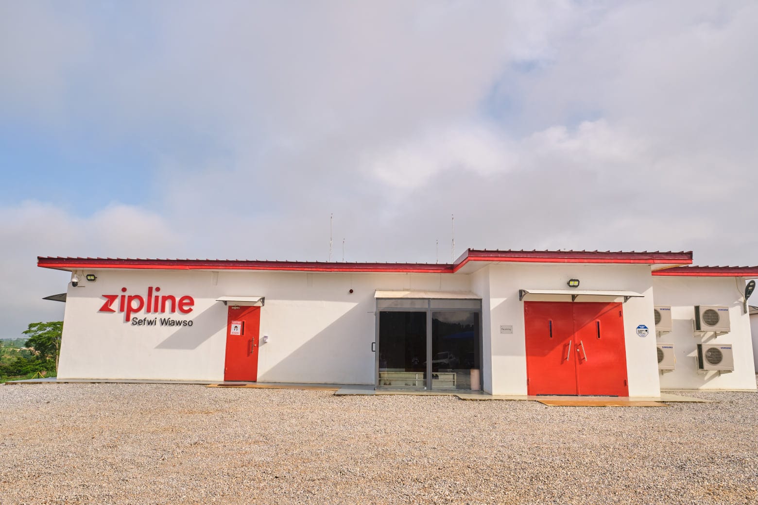 Zipline Medical Drone Centre at Sefwi Wiawso