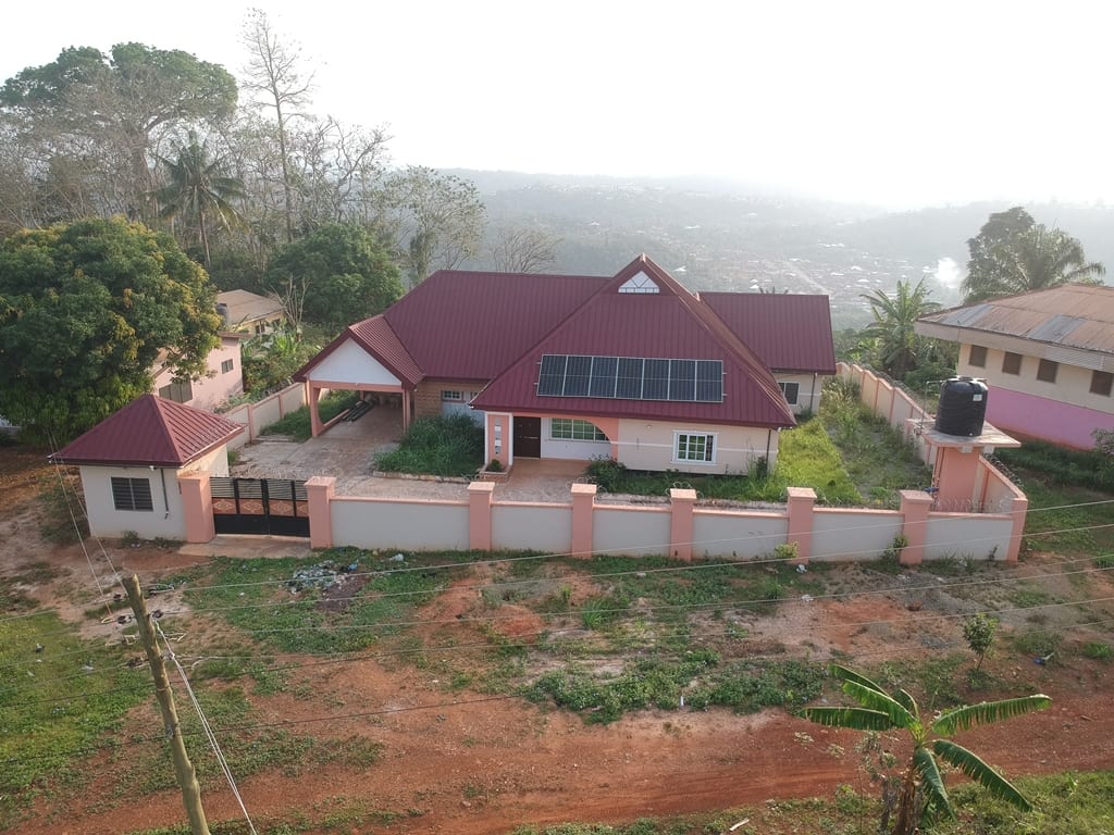 High Court Judge Bungalow at Sefwi Wiaso