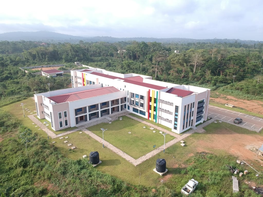 Regional Coordinating Council Block at Old Adiembra