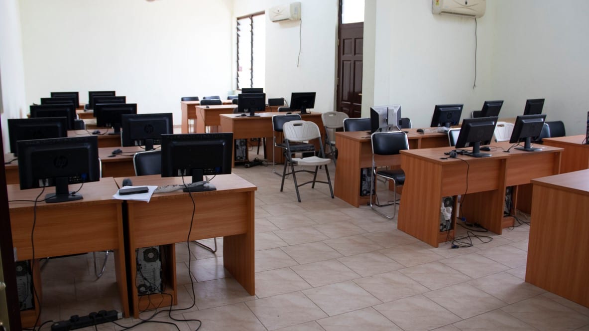 Distribution of Computers to Holy Child College of Education