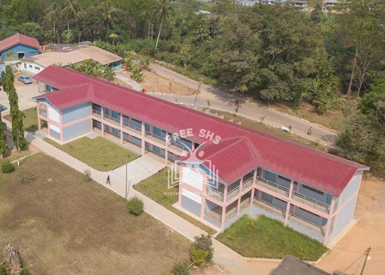Getfund Emergency School Project at Fijai SHS