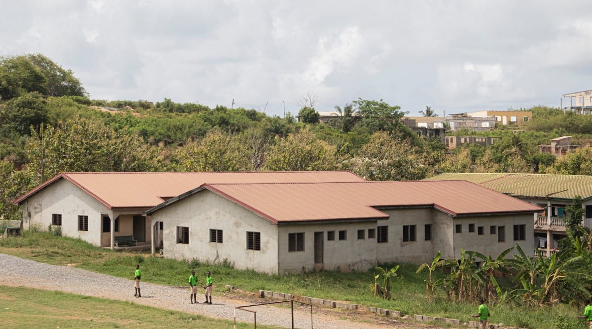 Getfund Emergency School Project at St. John's SHS
