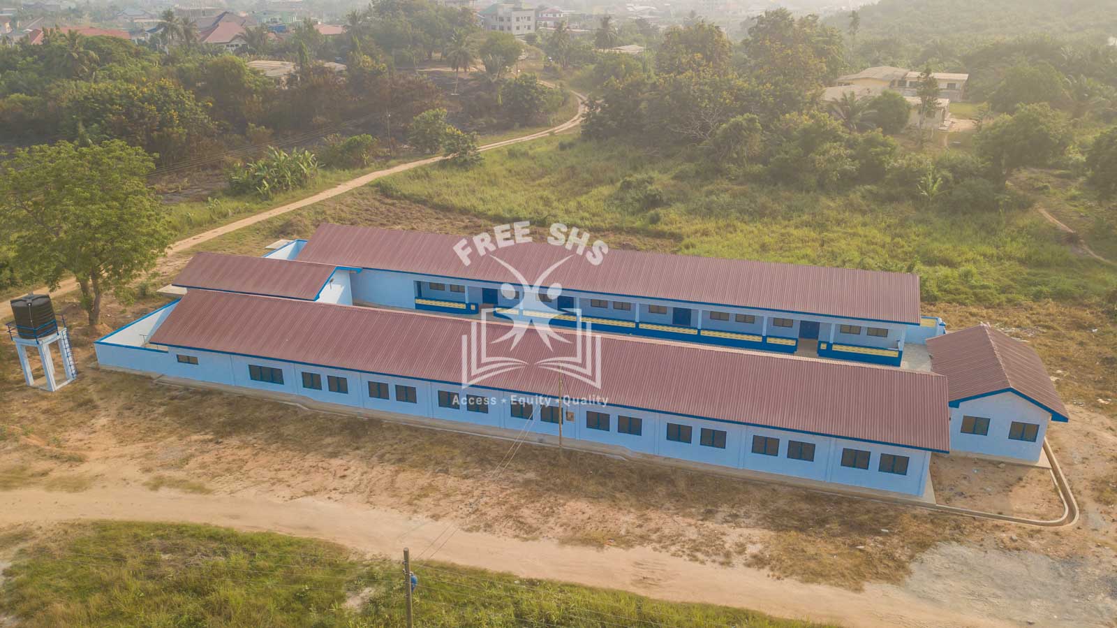 Getfund Emergency School Project at Sekondi College