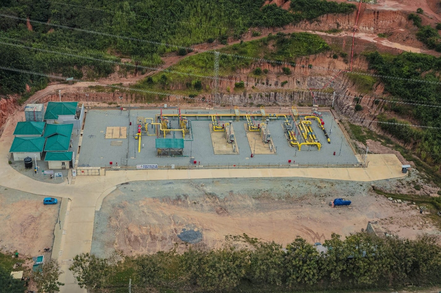 Construction of Gas Pipelines