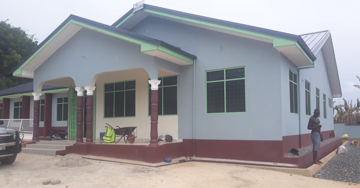 Construction of Enhanced CHPS Compound at Kojokrom