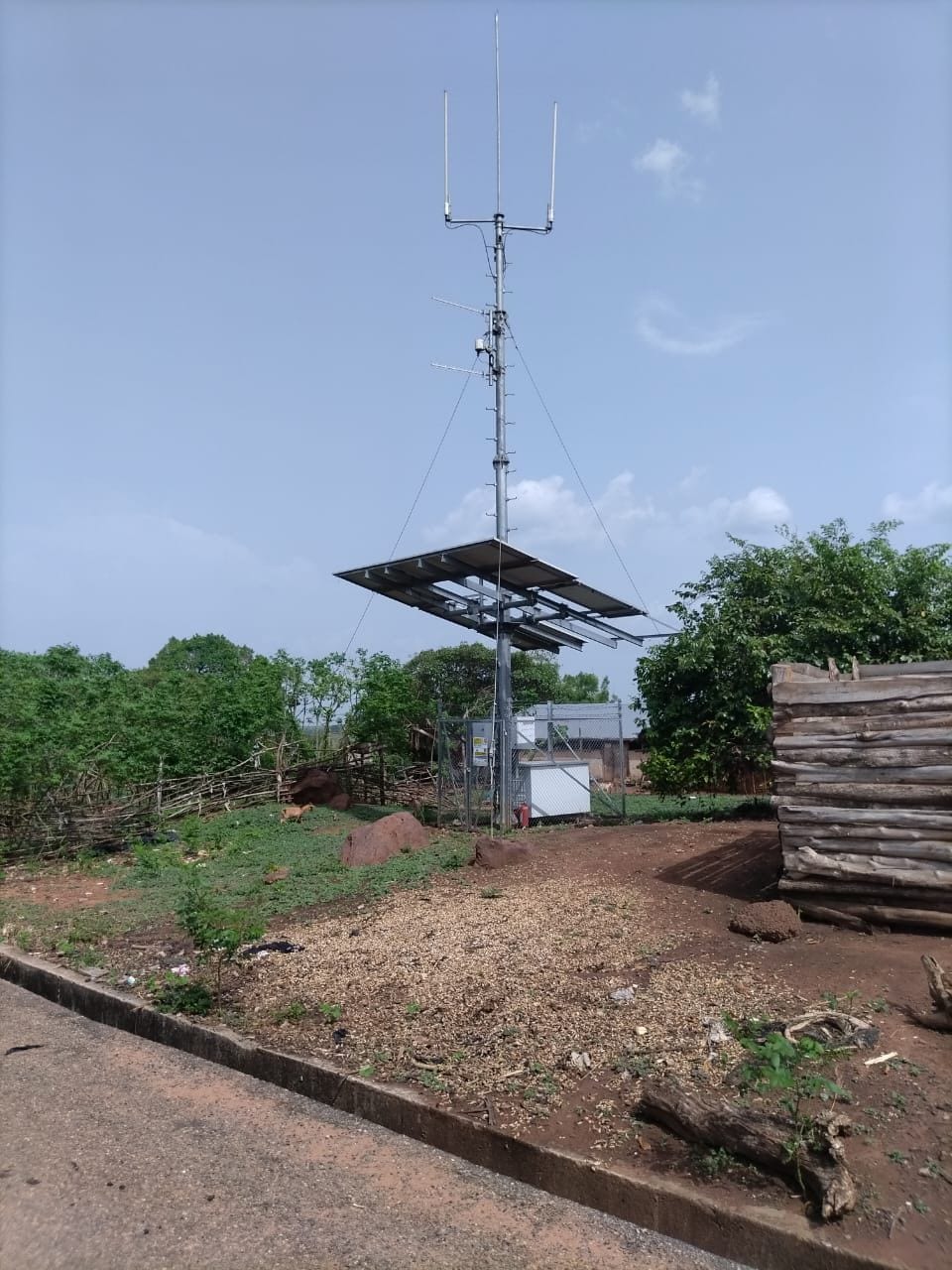 Rural Telephony Huawei Rural Star at Dagomba