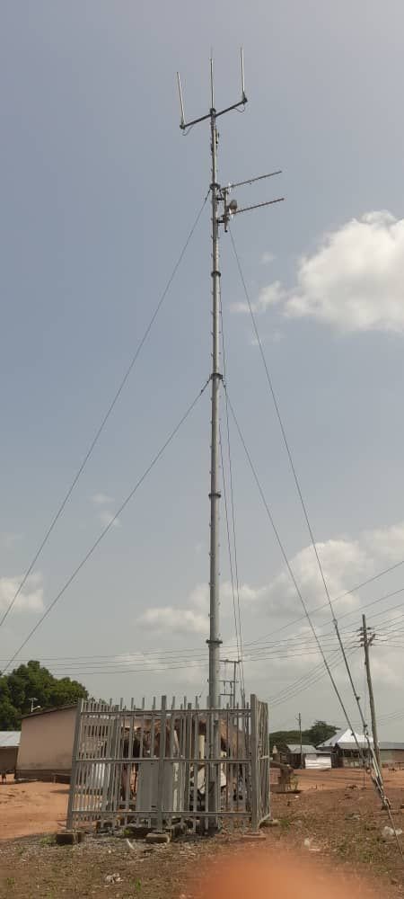 Rural Telephony Huawei Rural Star at Seneso